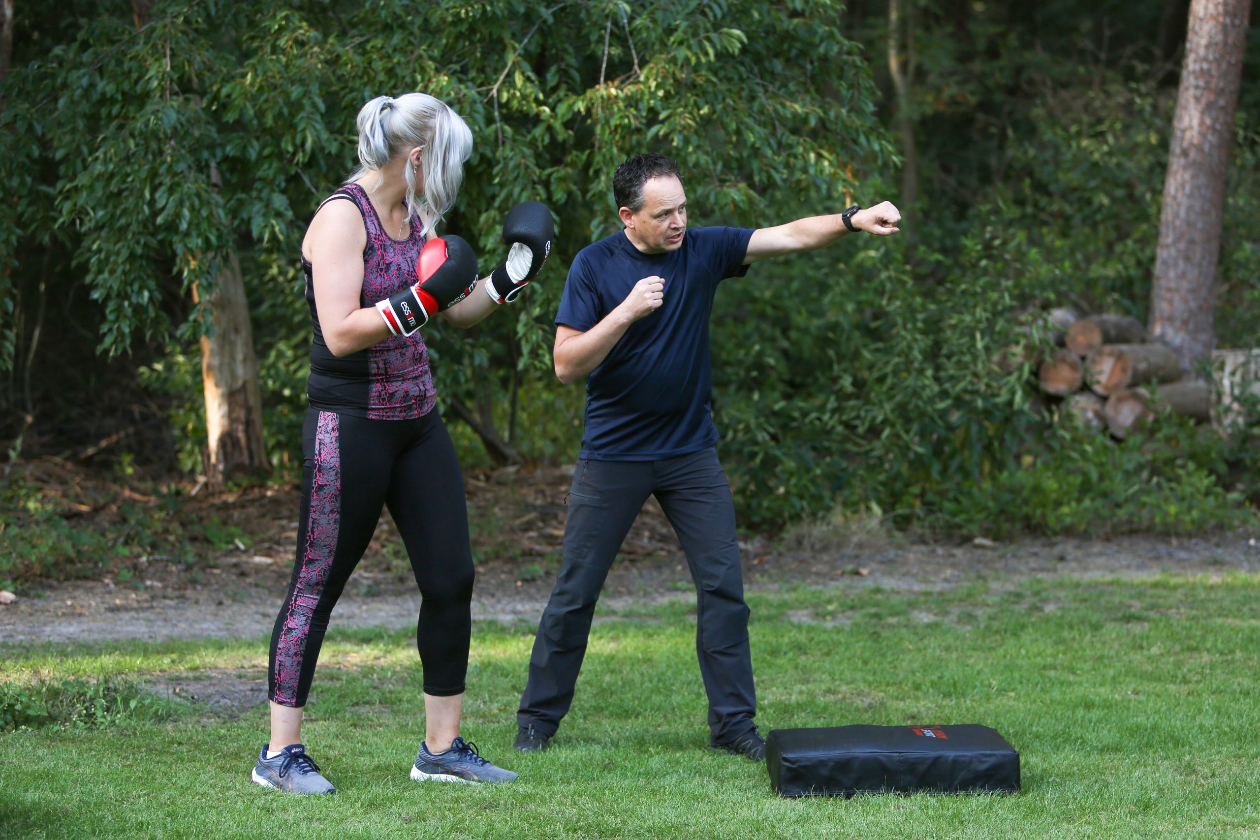 Personal training sessie