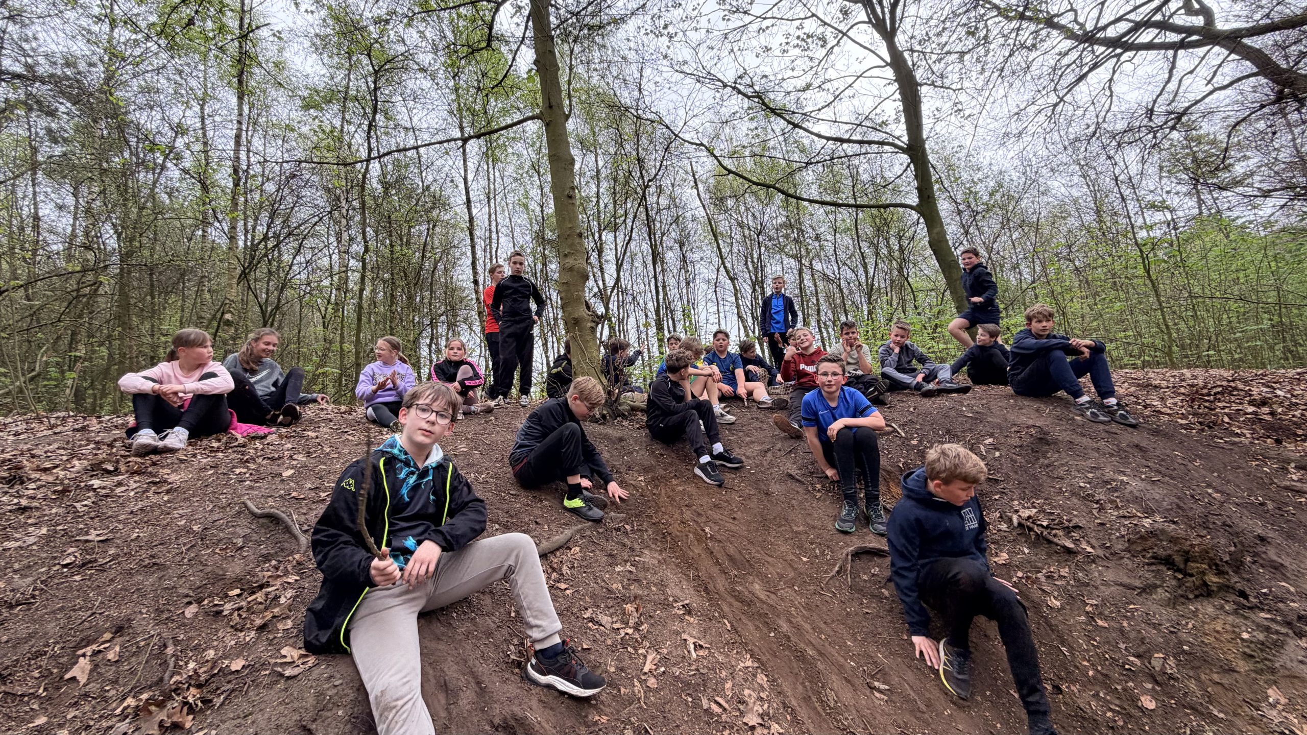 Bootcamp groep in Rijssen
